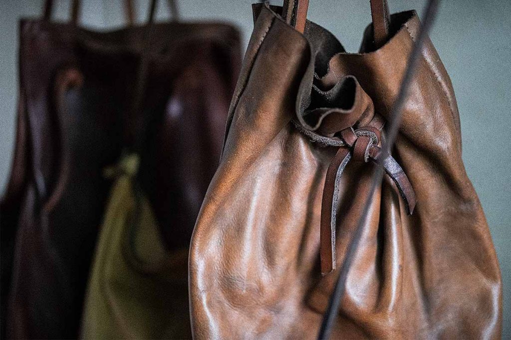 Isabella Stefanelli  Leather Bag Lineup