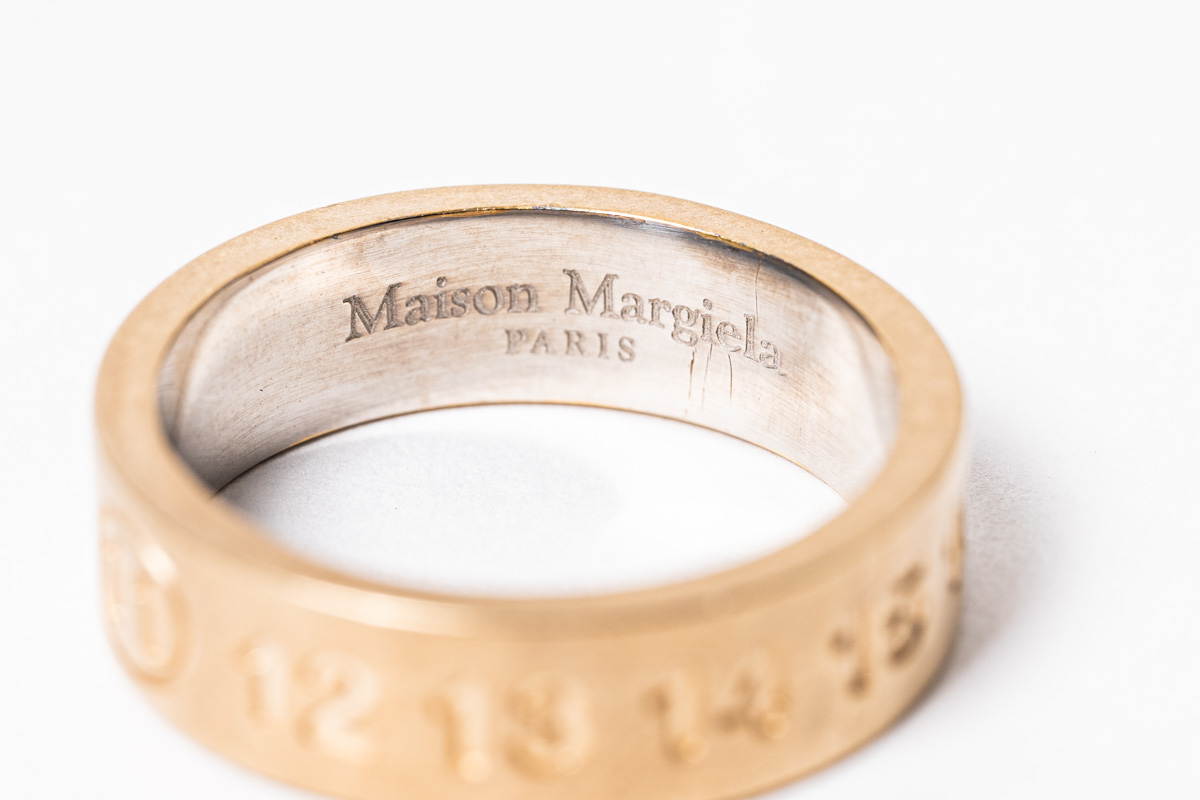 Maison Margiela Silver Ring | HUES 福岡メンズセレクトショップ