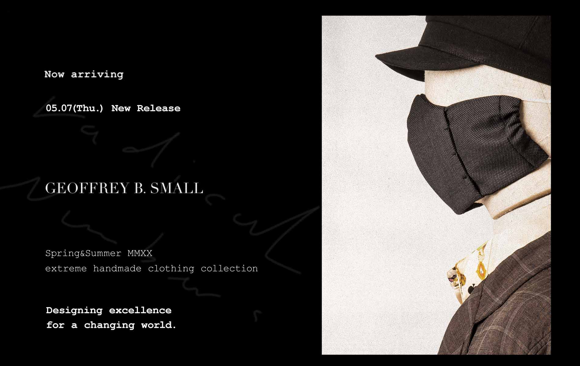 Geoffrey B.Small  2020spring&summer collection  5.7 Release