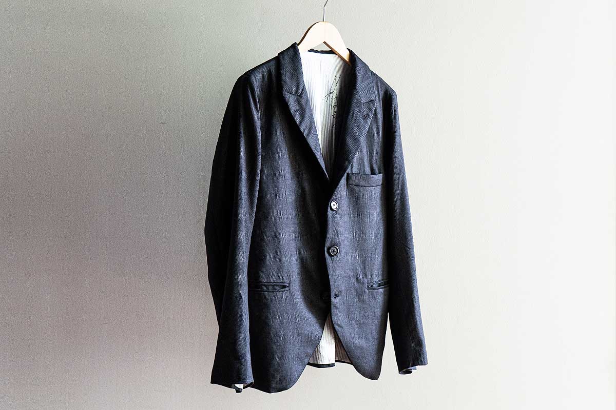 ブランド雑貨総合 Geoffrey B.Small Piacenza jacket - ノーカラージャケット - hlt.no