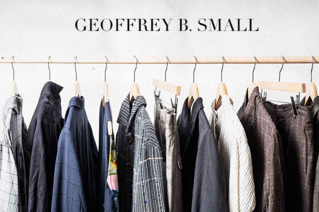 Geoffrey B.Small 2020Spring&Summer Collection Line up