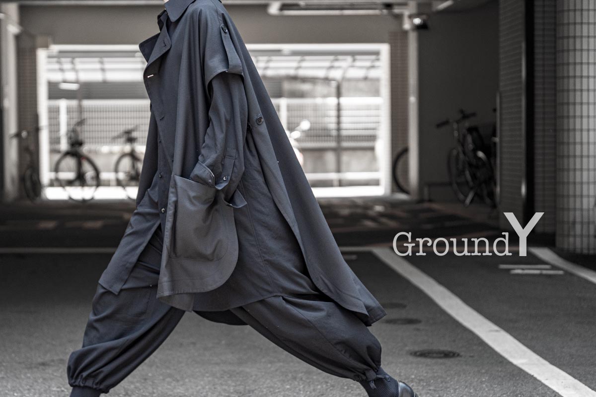 Ground Y 20SS Gabardine Item Collection | HUES 福岡セレクトショップ