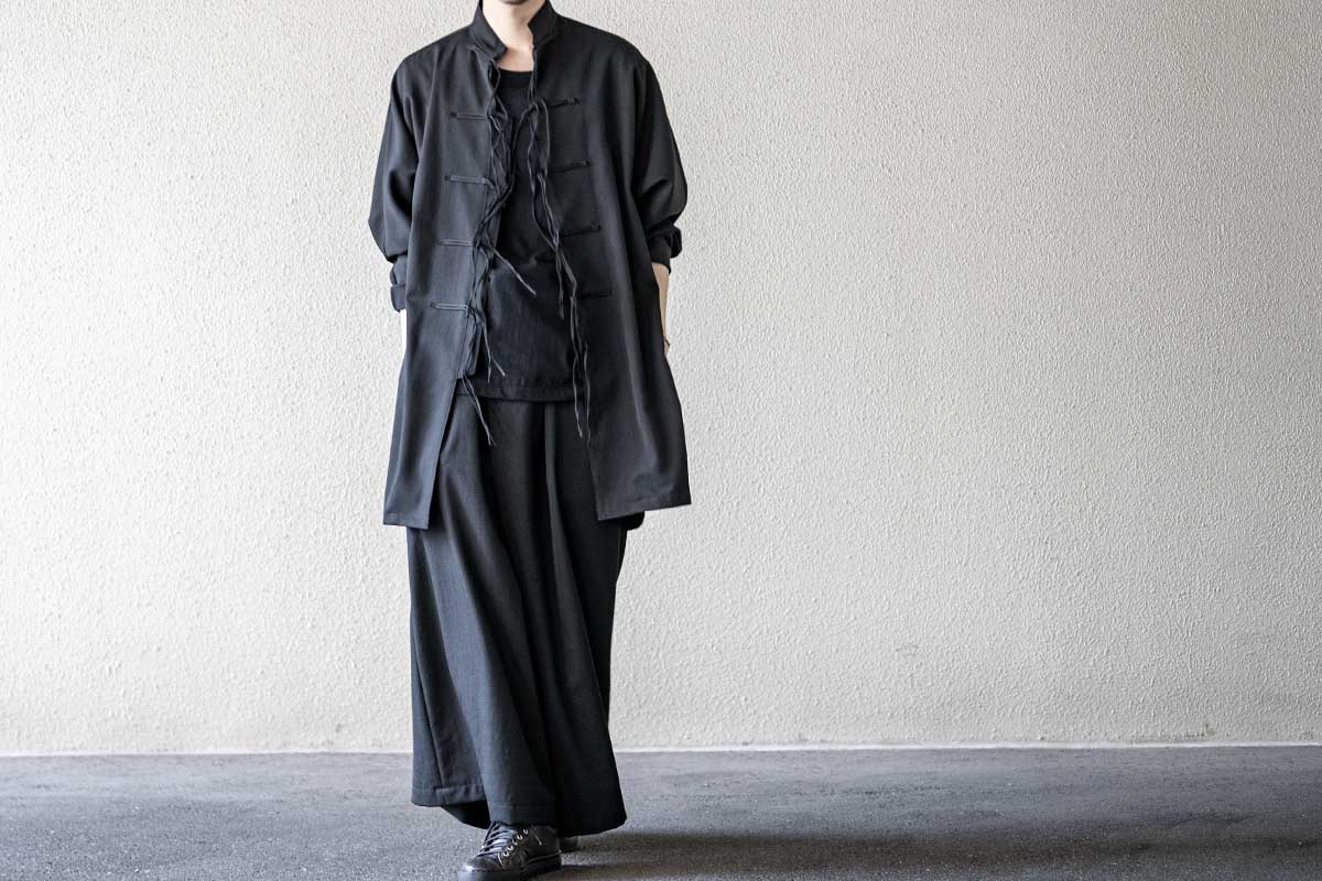 YOHJI YAMAMOTO 20SS Style Image | HUES 福岡セレクトショップ