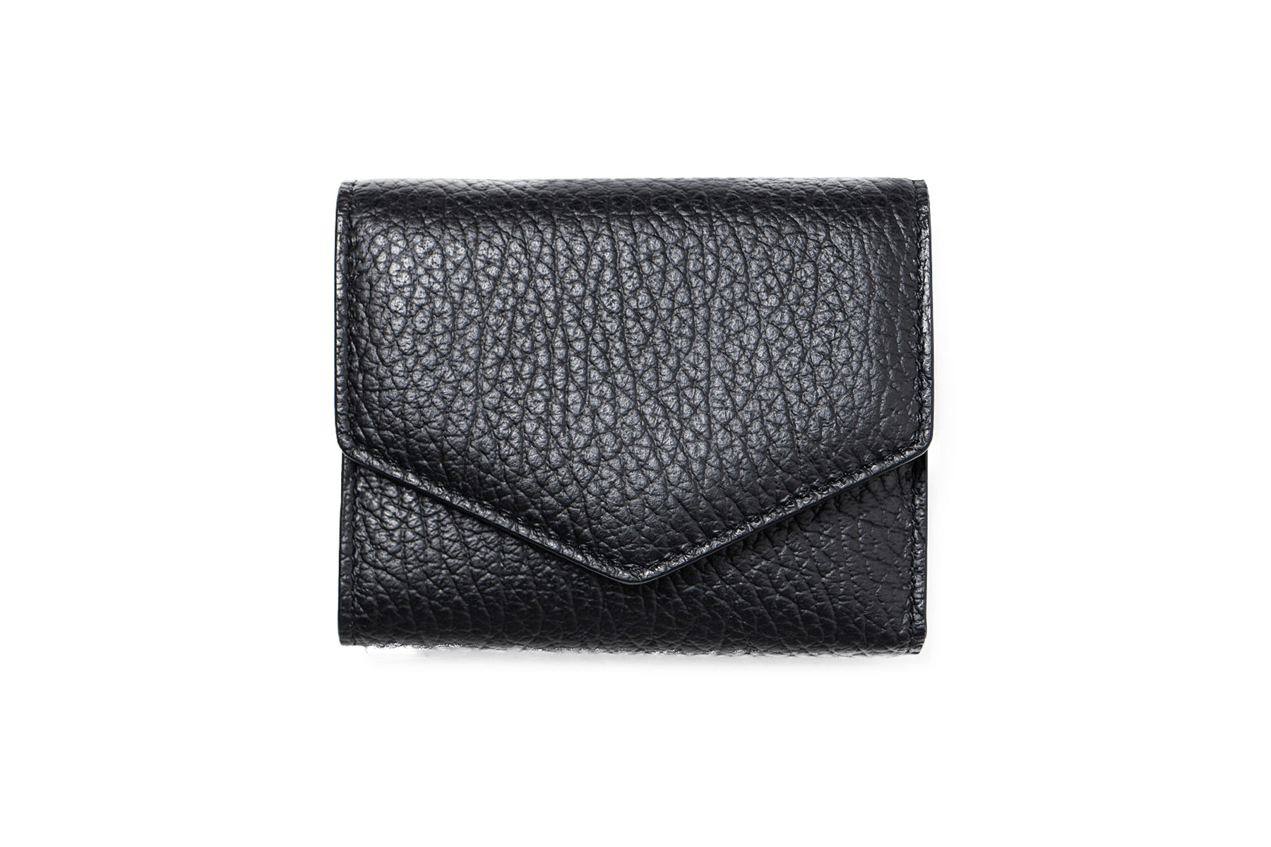 Maison Margiela Tri-Fold Leather Wallet & Bi-Fold Zip Wallet ...