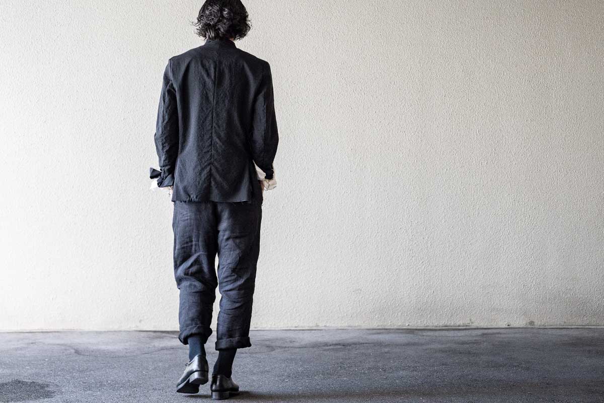 ARAKI YUU Leather Suspender | HUES 福岡セレクトショップ