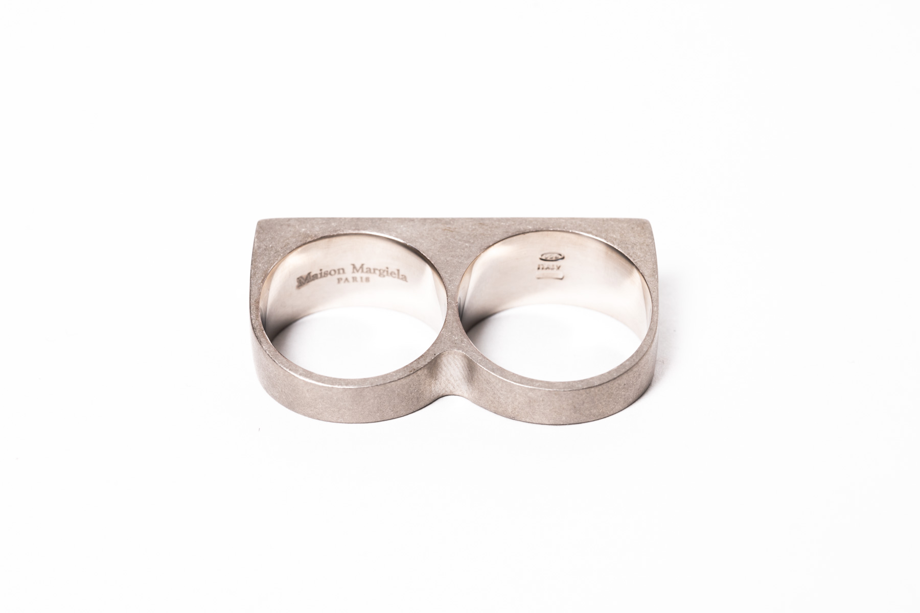 Maison Margiela Silver Ring AUTUMN WINTER 2020 | HUES 福岡セレクト 