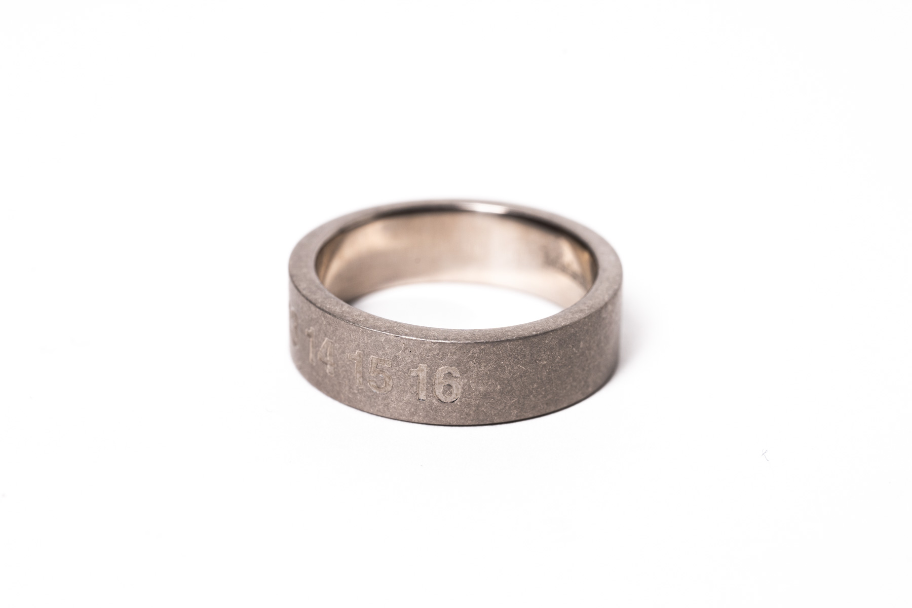 Maison Margiela Silver Ring AUTUMN WINTER 2020 | HUES 福岡セレクト 