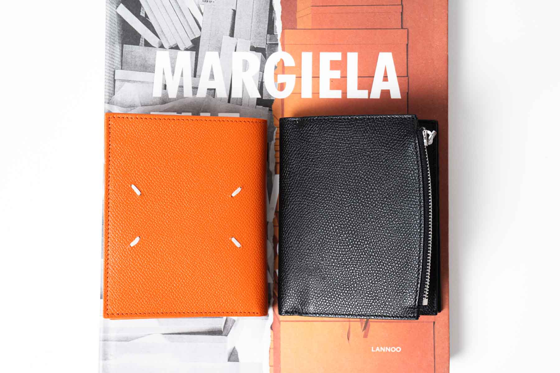 MAISON MARGIELA Bi-Fold Large Wallet