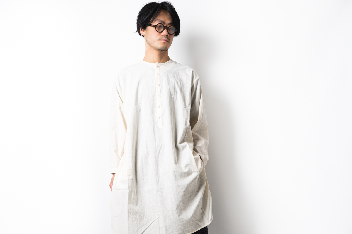 TOOGOOD The Baker Shirt  The Milkman Shirt | HUES 福岡セレクトショップ