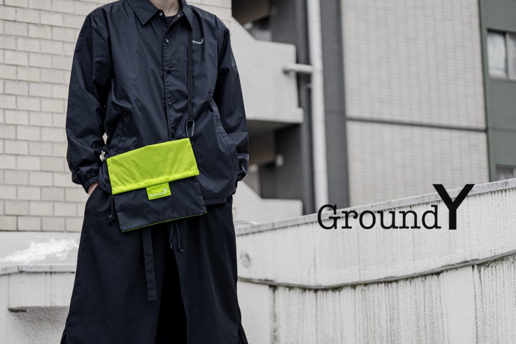 Ground Y 20-21AW 1st Delivery 7.22(wed) Release Start