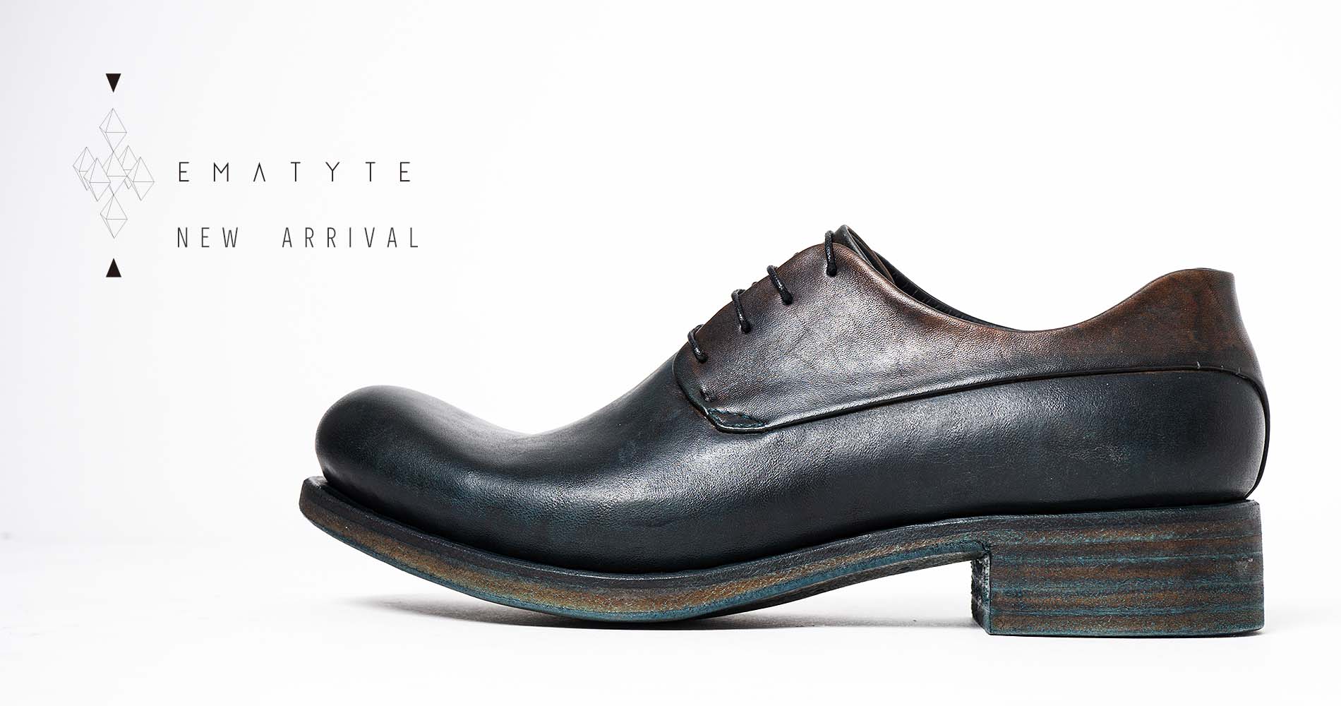 EMATYTE  Derby Shoes Horse Culatta leather