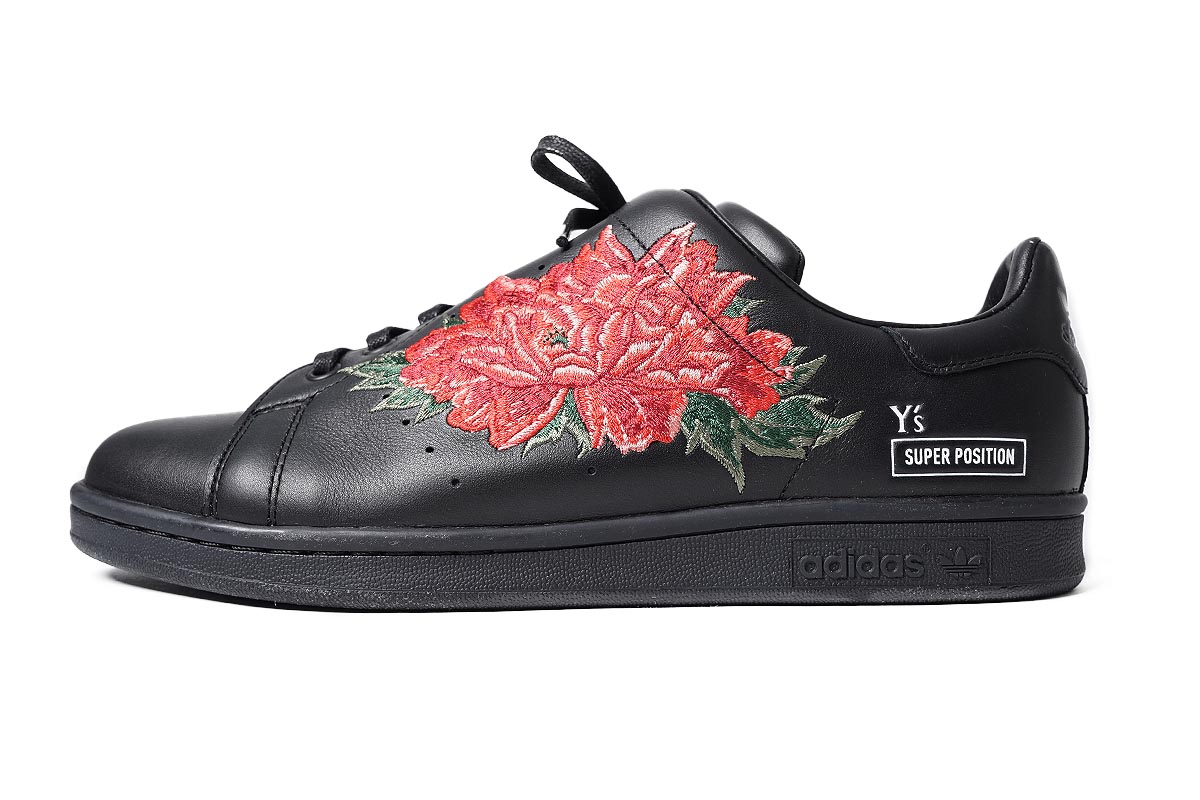 美品　Y’s adidas Diagonal Stan Smith Floral