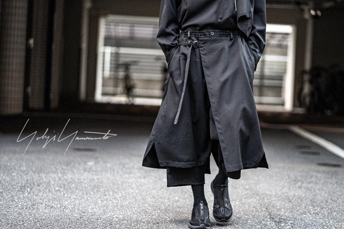 2022年最新版☆高級感溢れる Yohji Yamamoto pour homme パンツ