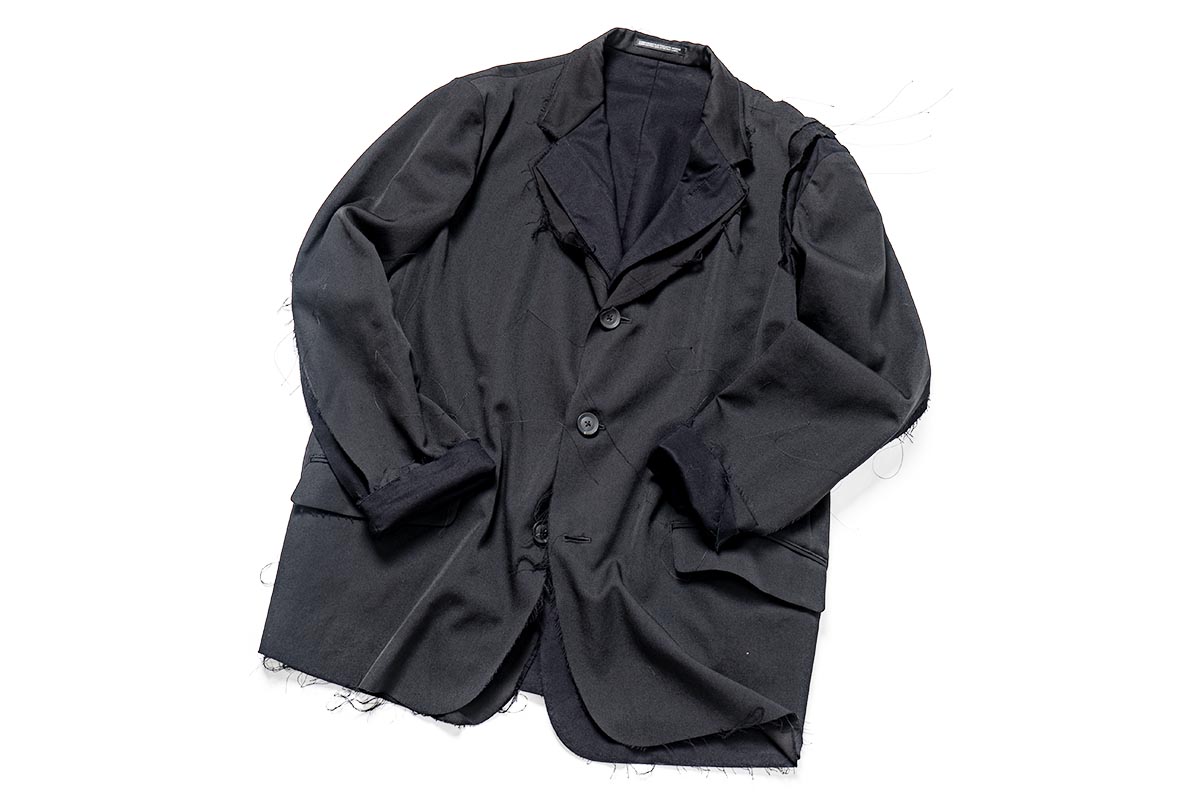 ヨウジヤマモト 20-21AW 3B Layered Reversible Jacket | HUES 福岡 