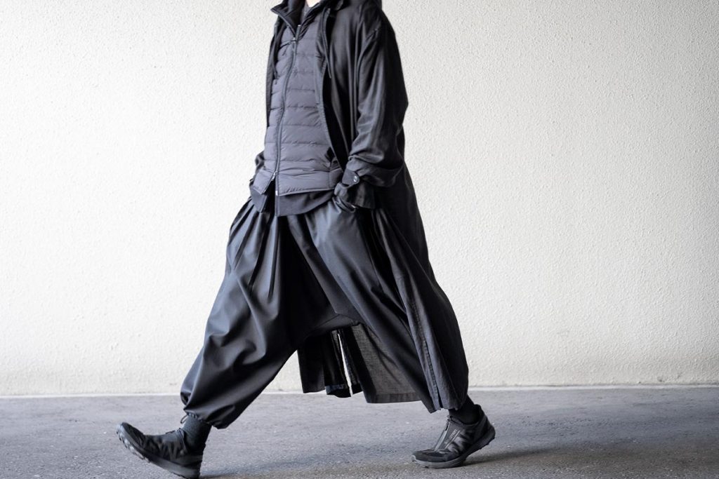 ワイズ バングオン! 2020-21AW Asymmetry Sarouel Pants