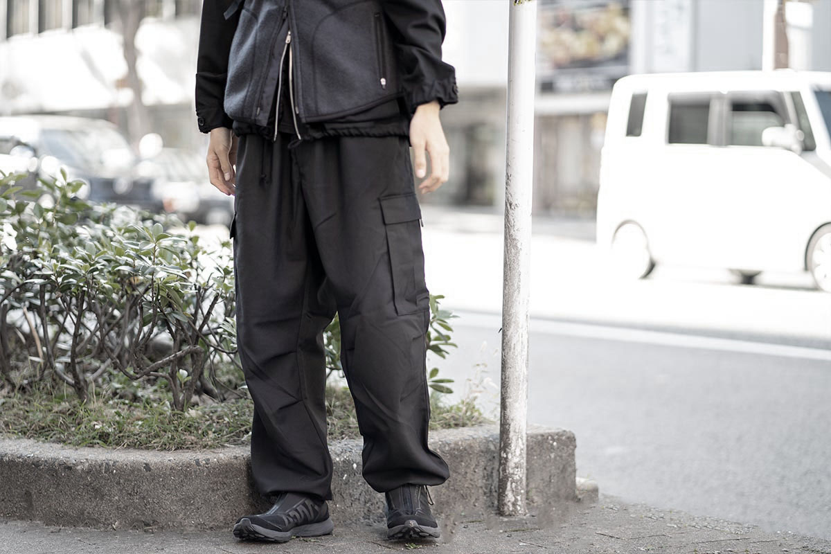 M CH2 WOOL FLANNEL CARGO PANTS amevisao.com.br