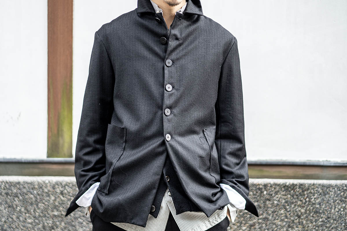 マリア・トゥーリの6Bジャケット | HUES 福岡セレクトショップ