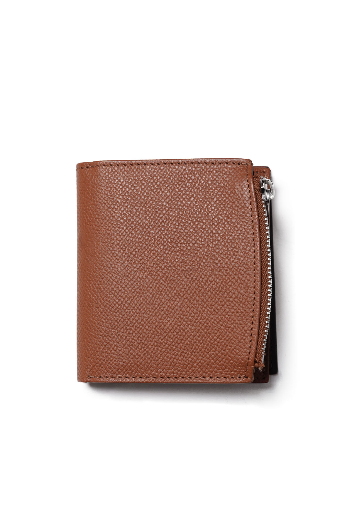 Bi-Fold Mini Wallet Brown［2021SS］