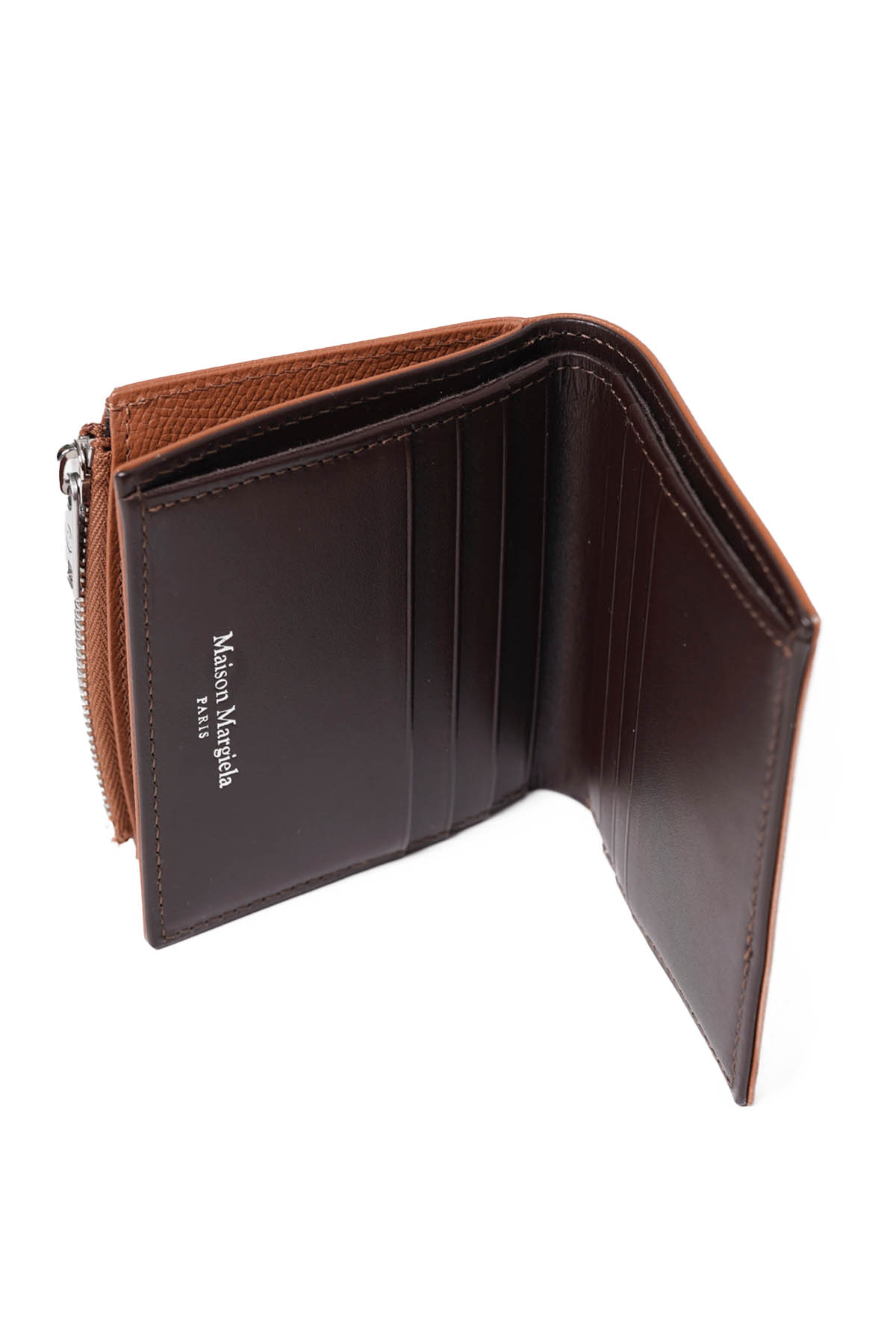 Bi-Fold Mini Wallet Brown［2021SS］