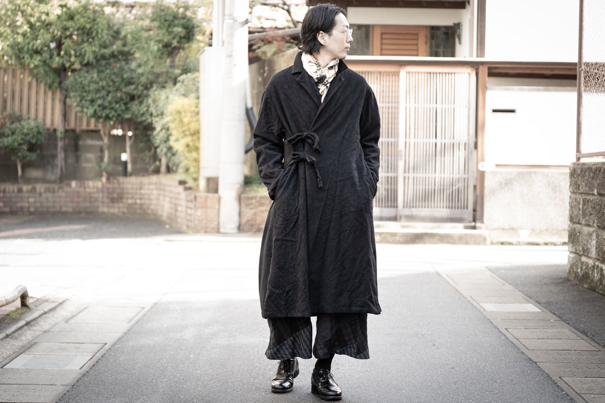 SUSUGEOFFREY B. SMALL／special kimono coat