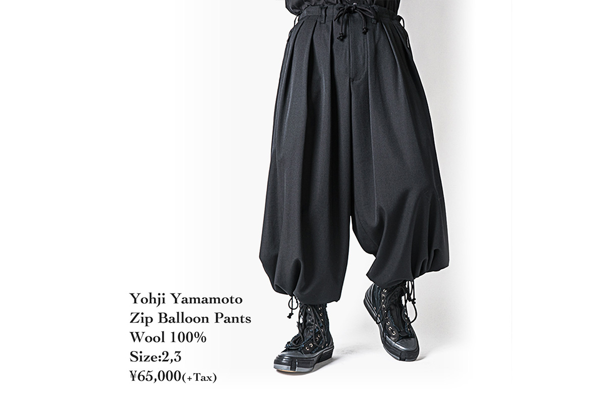 使い勝手の良い Yohji Yamamoto Pour Homme バルーンパンツ - その他 