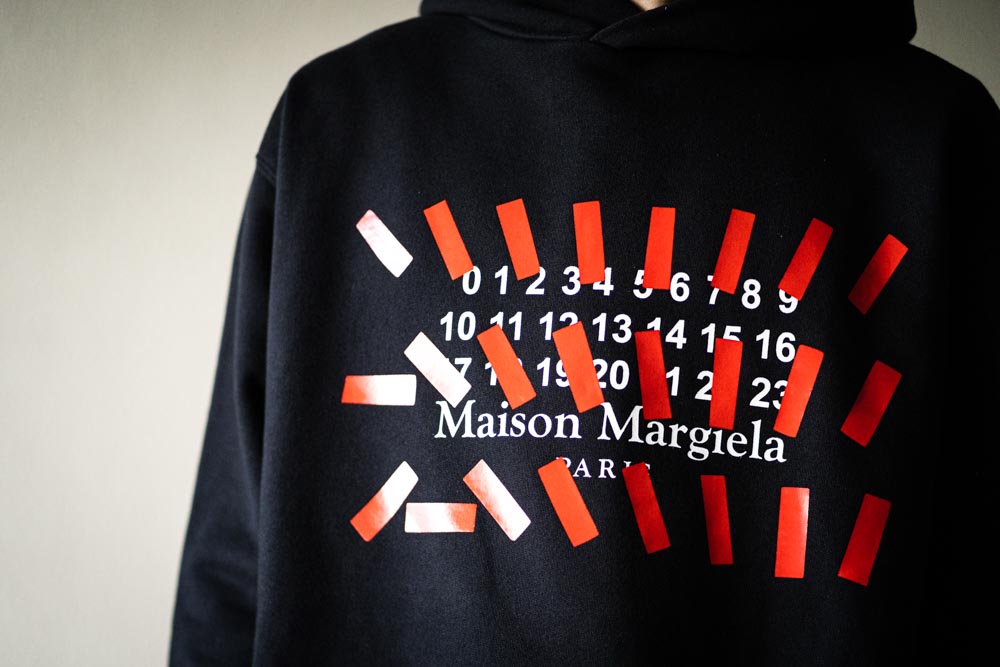 Maison Margiela メゾンマルジェラ　ピクセルカレンダー　パーカー