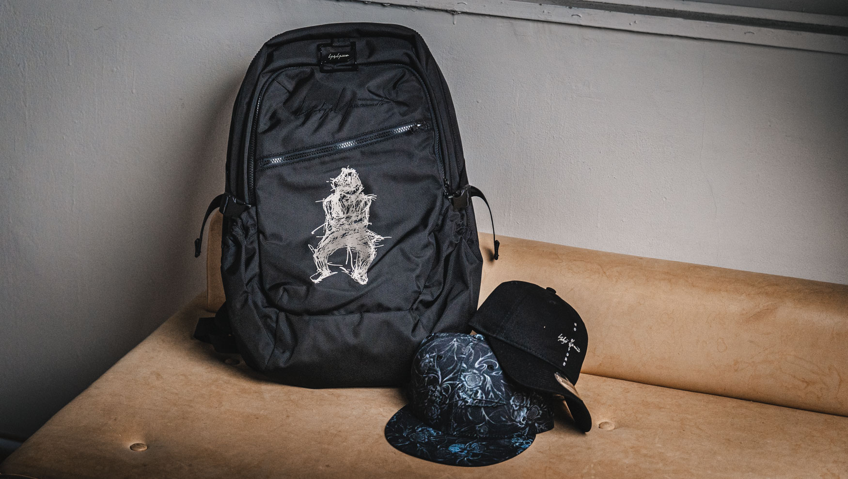 Yohji Yamamoto × NEWERA Urban Pack