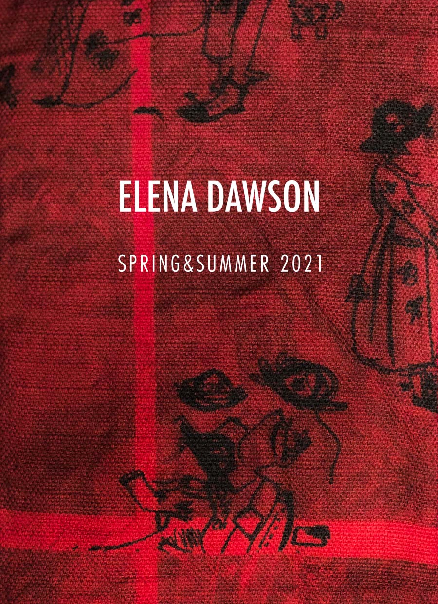 エレナ ドーソン  2021年春夏コレクション 5月1日発売開始