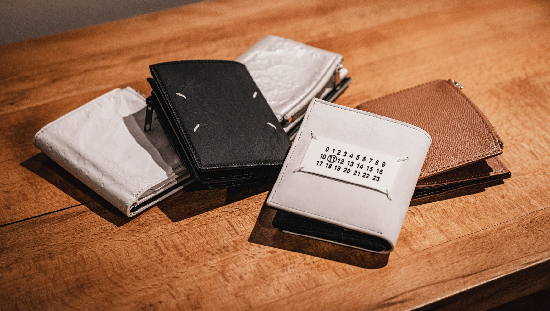 Maison Margiela Bi-Fold Mini Wallet