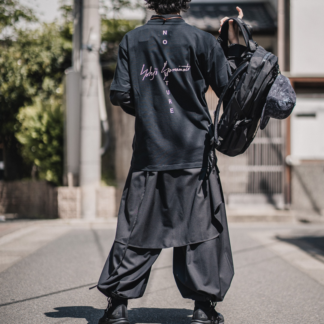YOHJI YAMAMOTO × NEW ERA “NO FUTURE”キャップ&Tシャツ | HUES 福岡