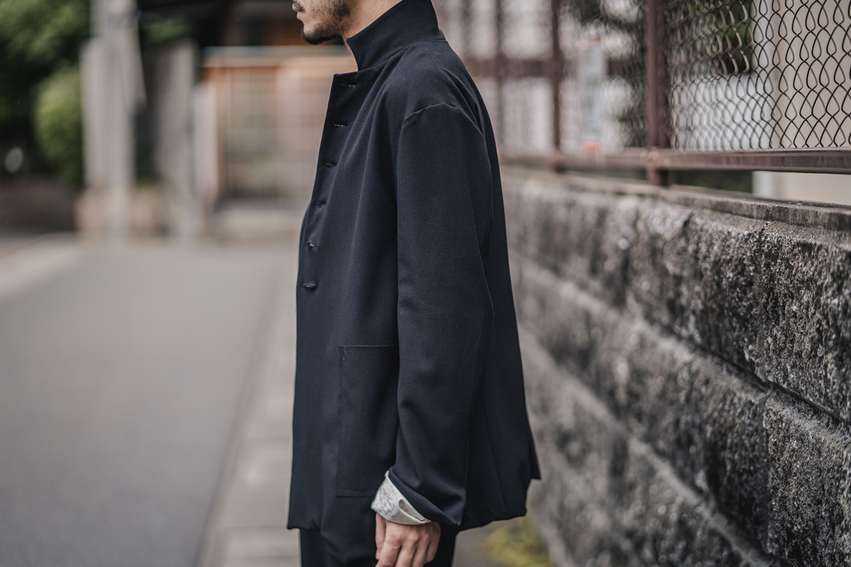 マリア・トゥーリの6Bジャケットとパンツ | HUES 福岡セレクトショップ