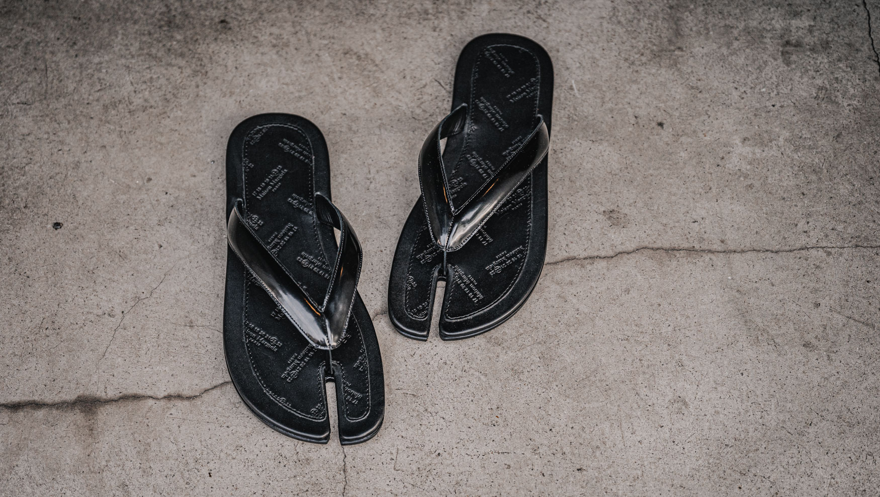 MAISON MARGIELA / TABI FLIP FLOP SANDAL