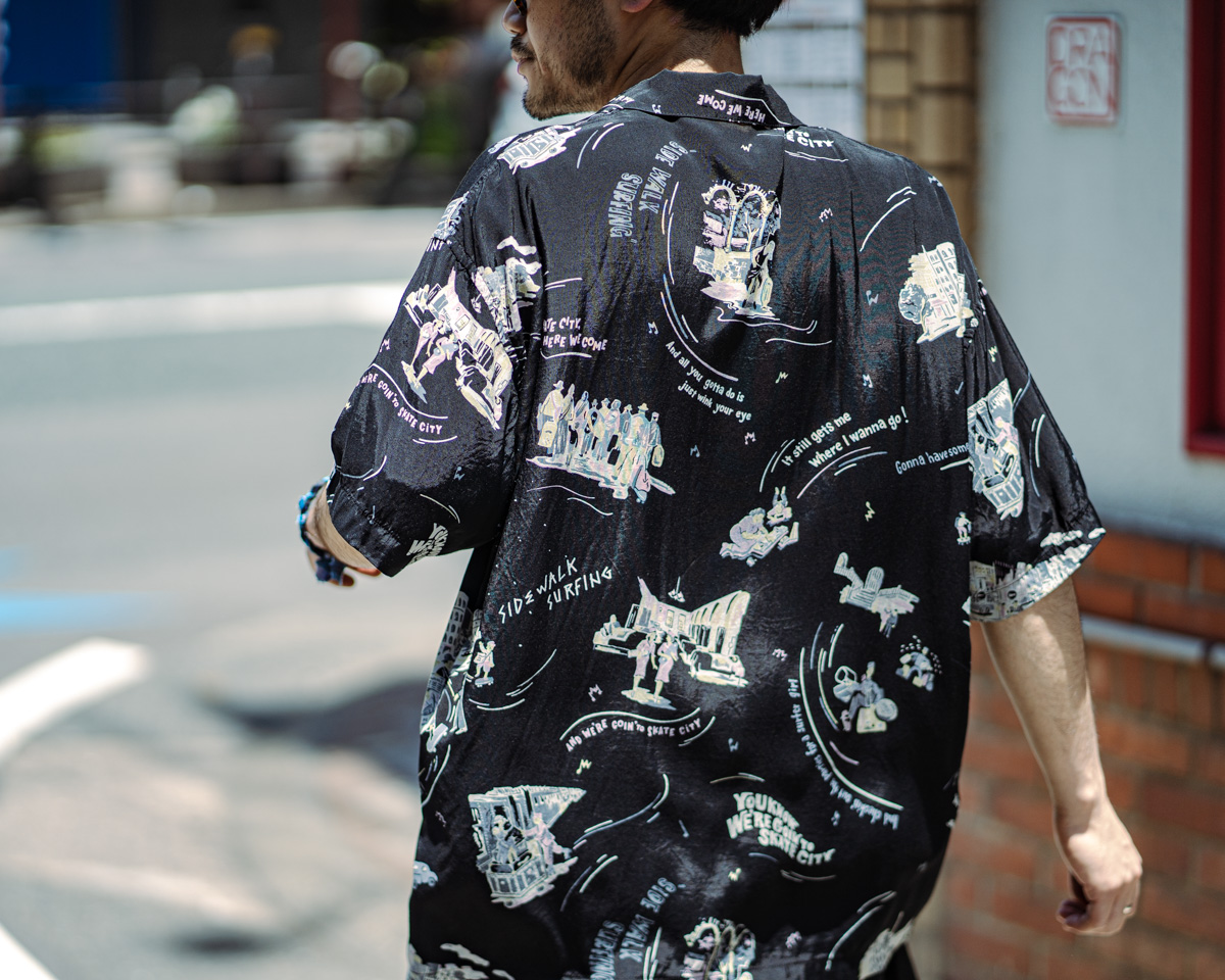 ポータークラシックのアロハシャツ | HUES 福岡セレクトショップ