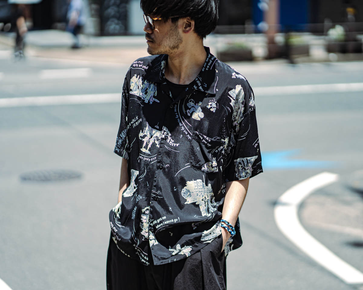 ポータークラシックのアロハシャツ | HUES 福岡セレクトショップ