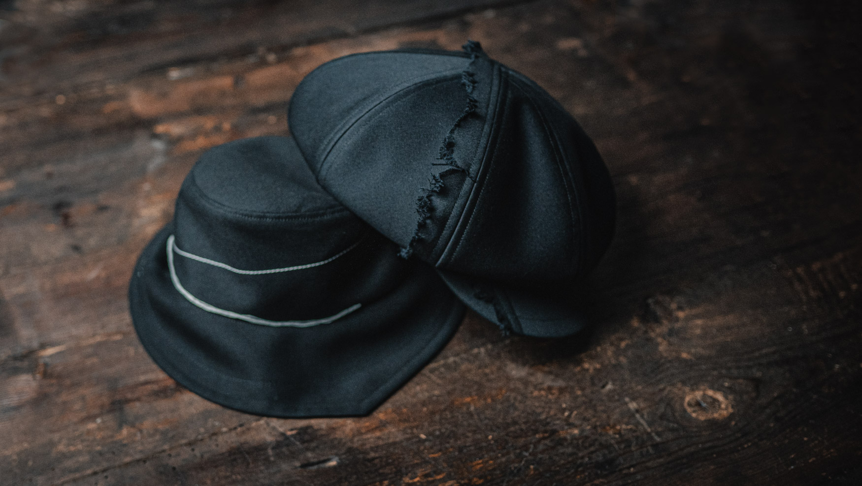 Ground Y ×ishica HAT 4TYPE