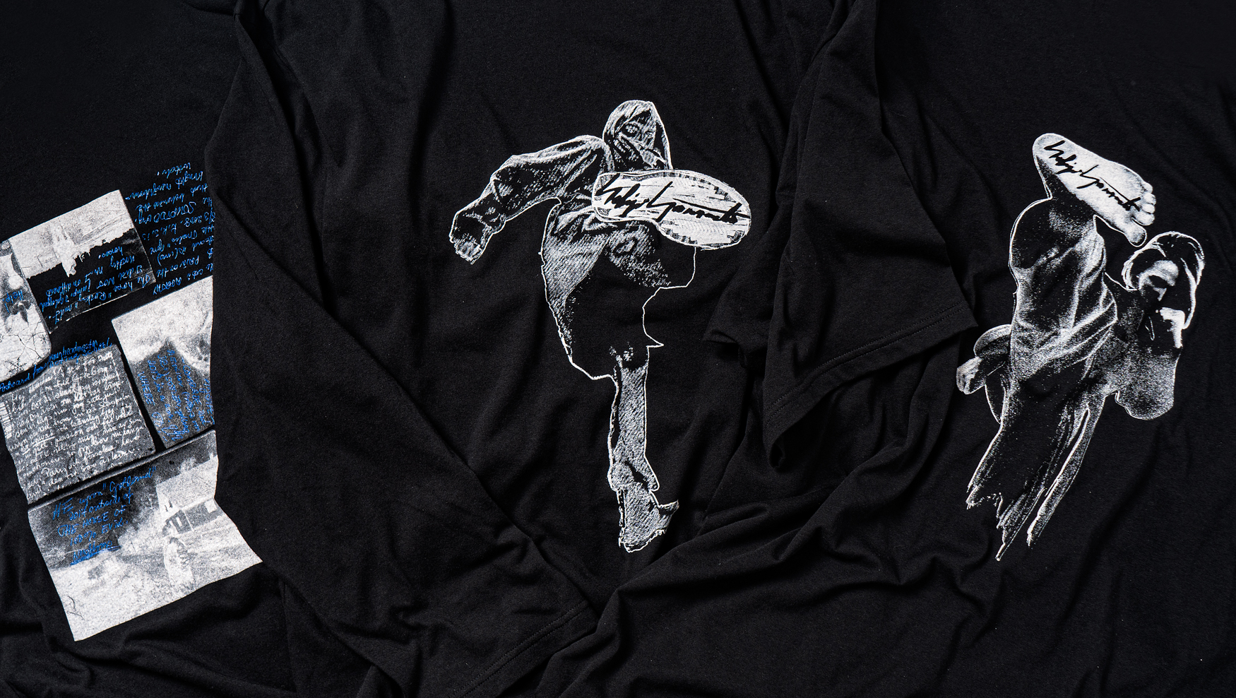 YOHJI YAMAMOTO 21-22AW Deliver:A