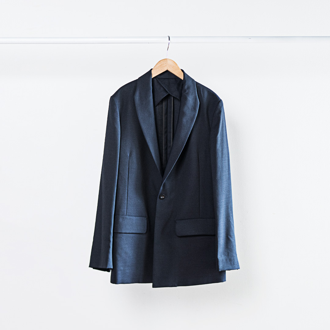 激安通販の ショールカラーコート ベージュ 21aw 定価14万overcoat 