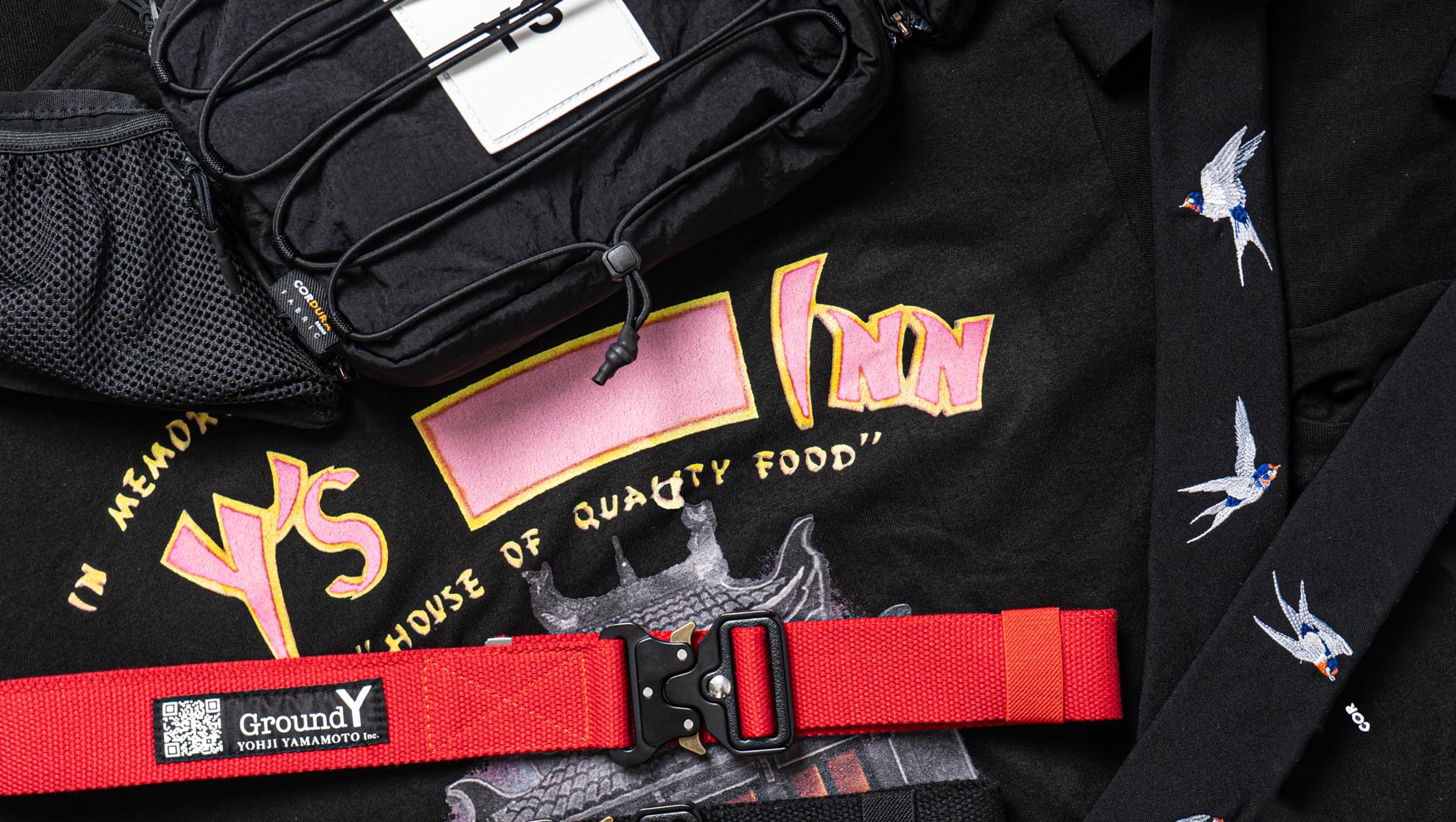 NEW ARRIVAL YOHJI YAMAMOTO,Y’s,Ground Y,Y-3