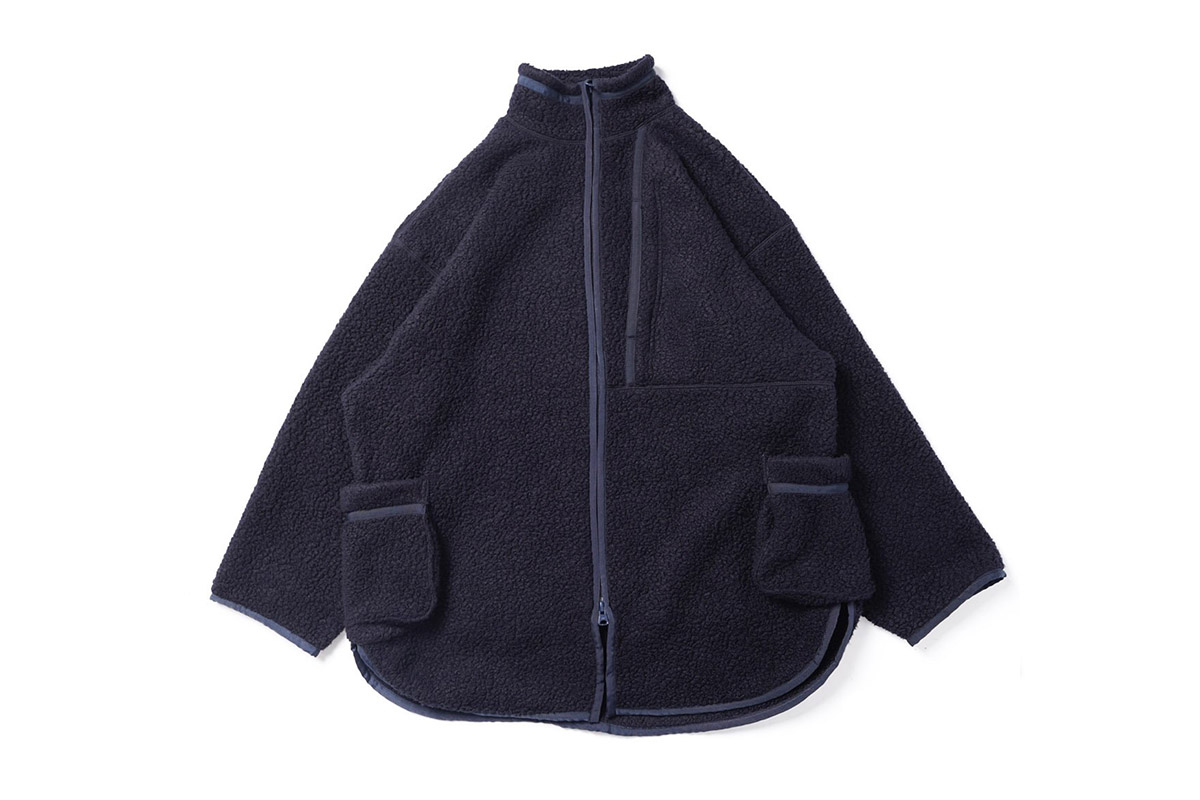 ポータークラシックのフリース シャツジャケット | HUES 福岡セレクト