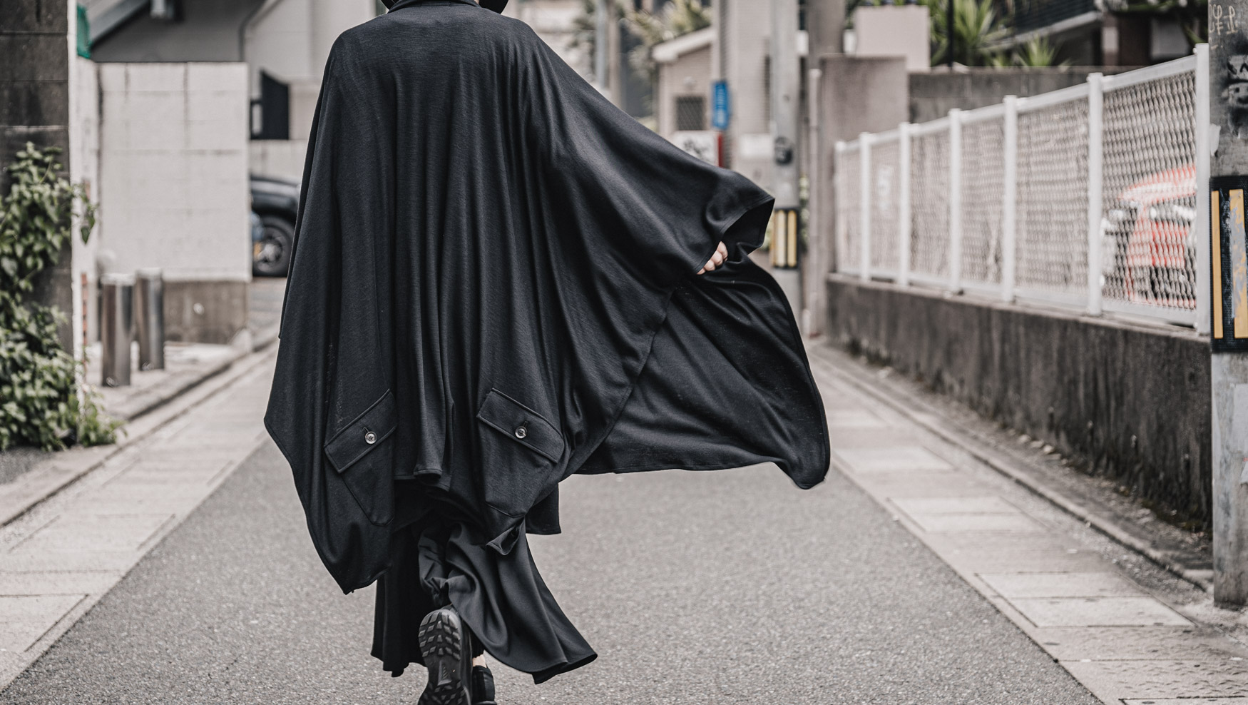 YOHJI YAMAMOTO 21-22AW Delivery C Vol.1