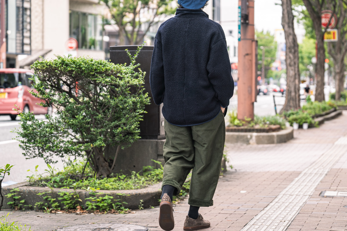 ポータークラシックのフリース シャツジャケット | HUES 福岡セレクト 