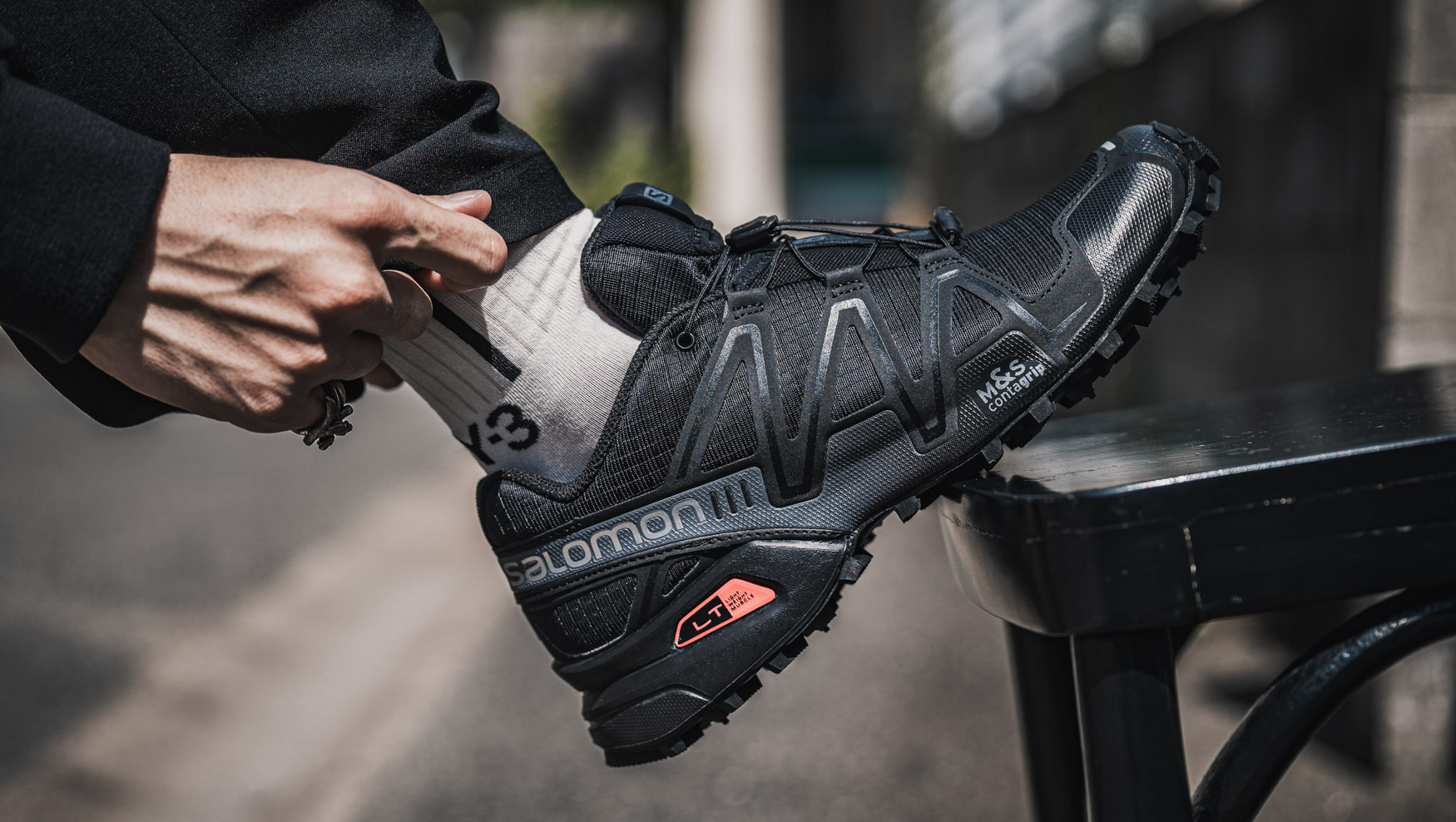 SALOMON ADVANCED 2021-22AW XT-6 & SPEED CROSS 3