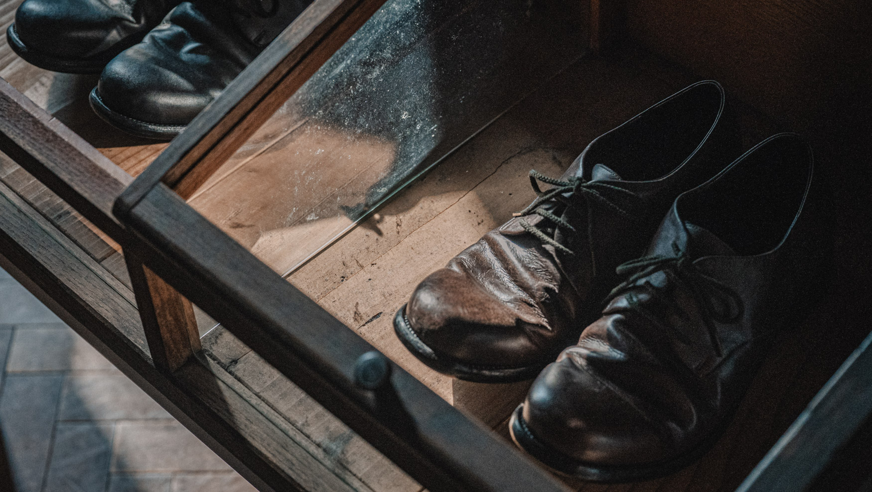 SIGINARI MORIMOTO LACEUP DERBY SHOES