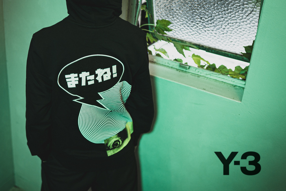 Y-3 21-22AW GFX Hoodie