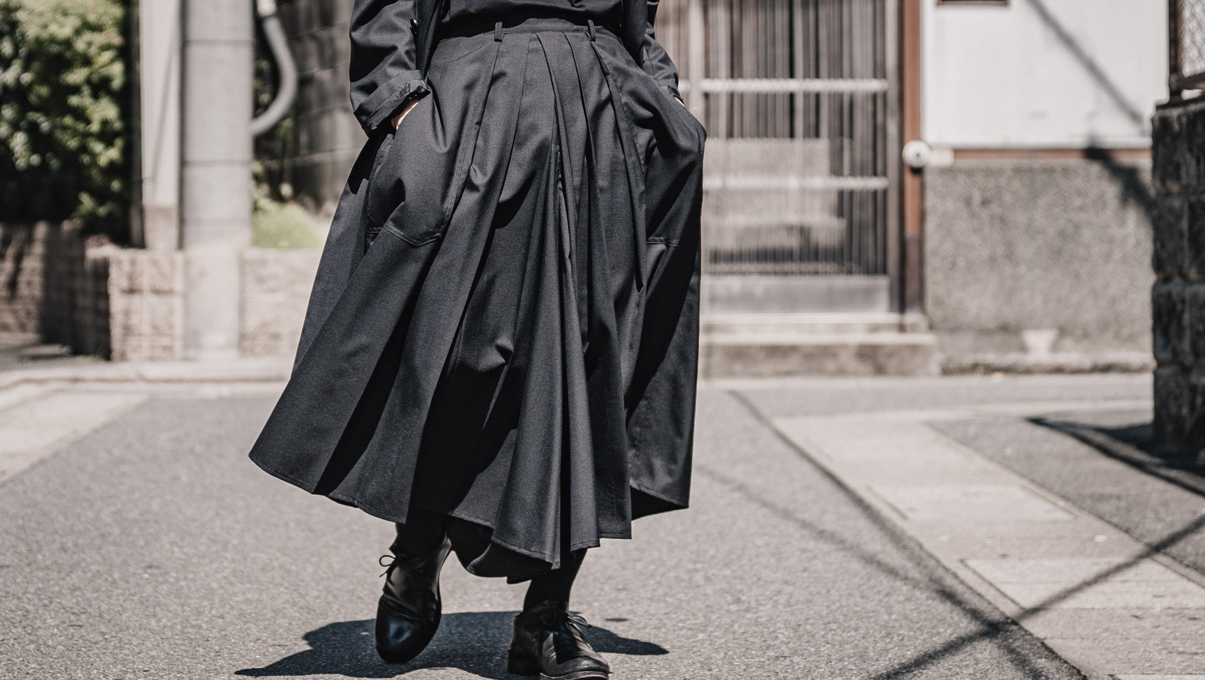 Y’s BANG ON! 21-22AW HAKAMA PANTS