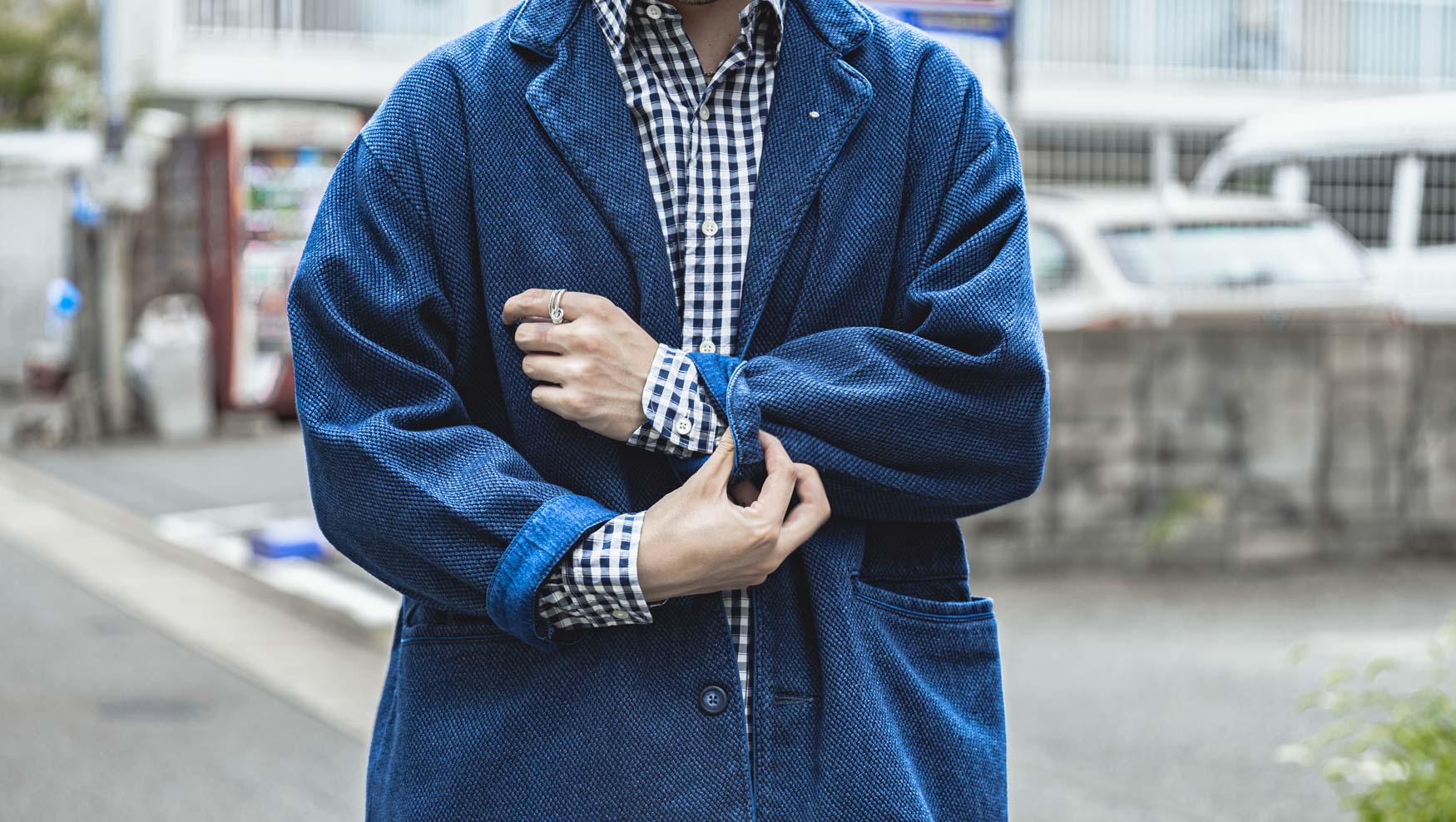 PORTER CLASSIC 21-22AW KENDO HEART JACKET