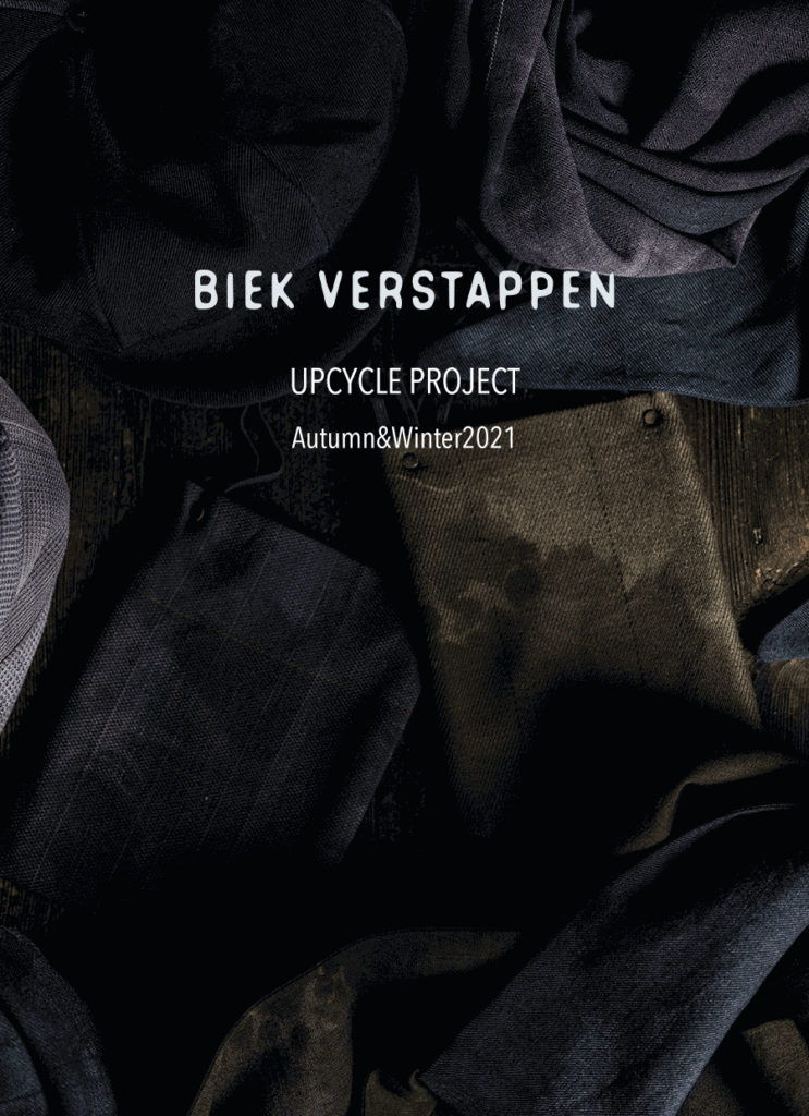 BIEK VERSTAPPEN 2021-22AW UPCYCLE PROJECT