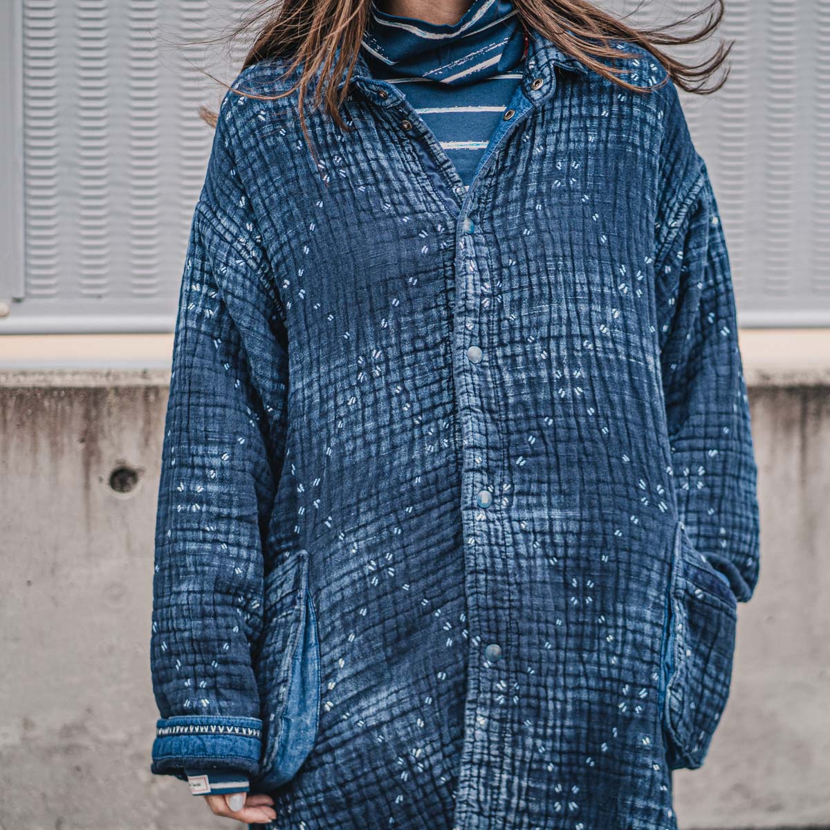 ポータークラシックのKOGIN ART シャツジャケット | HUES 福岡セレクト 