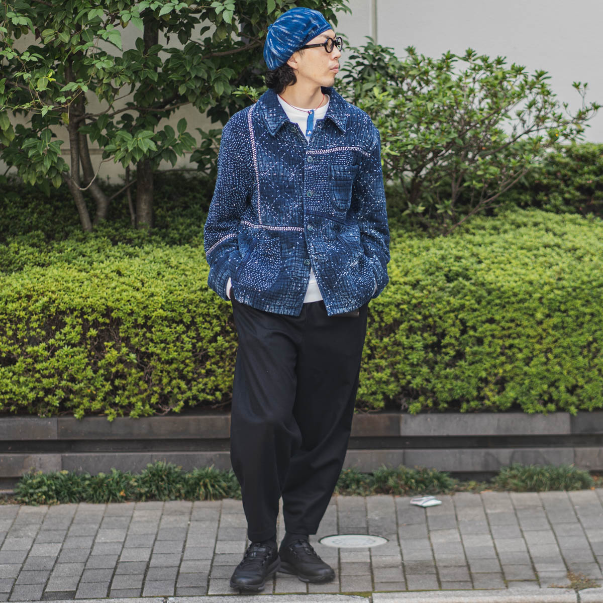 ポータークラシックのKOGIN ART フレンチジャケット | HUES 福岡 