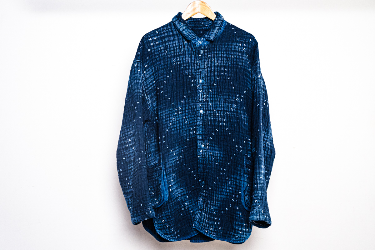 ポータークラシックのKOGIN ART シャツジャケット | HUES 福岡セレクト 